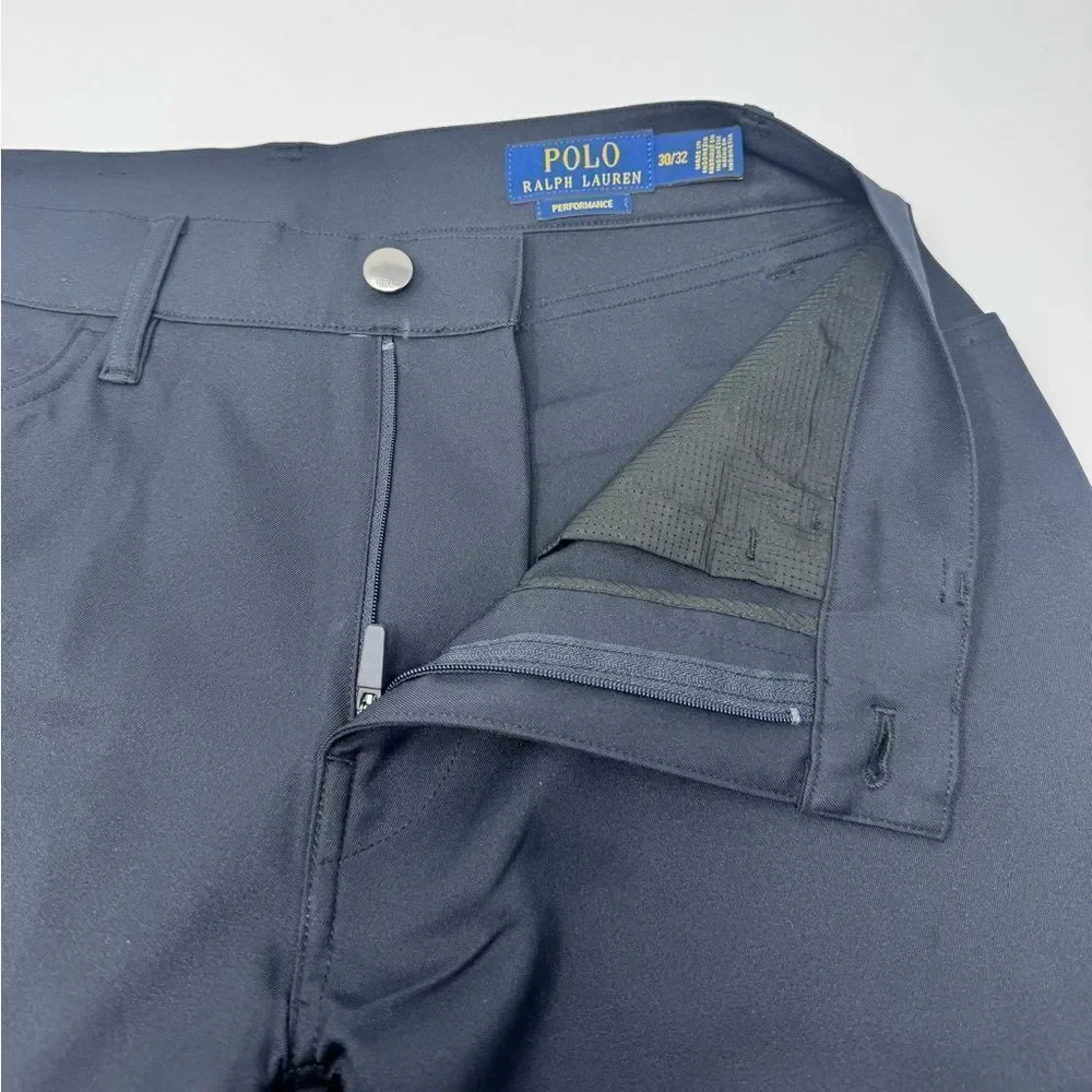 Polo Ralph Lauren Slim Fit Performance Twill Pants 30x32 navy